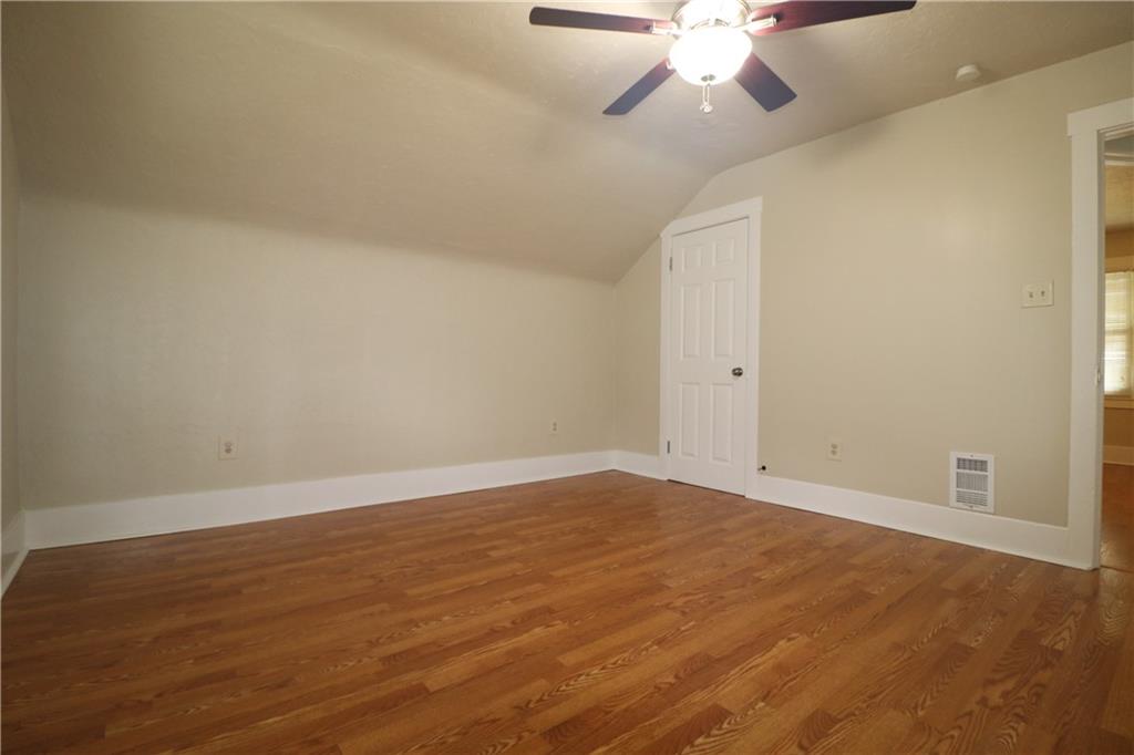 449 Spring Street Richeyville, PA 15358 - Photo 11 of 17 wooden floor in an empty room