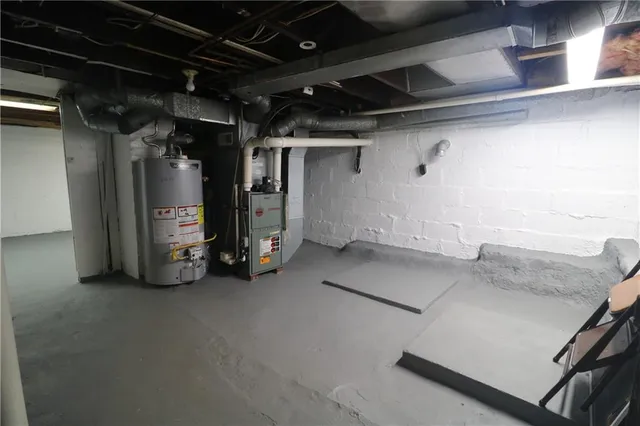 a view of room with gym equipment