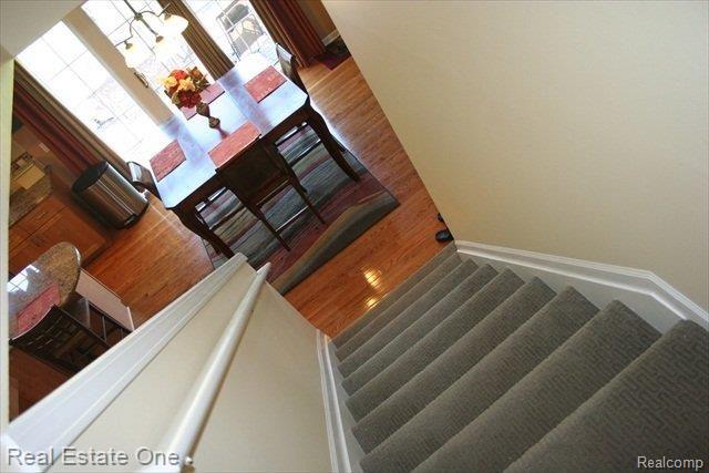 4120 Holly Lane Rochester, MI 48306 - Photo 18 of 25 duel staircases.JPG