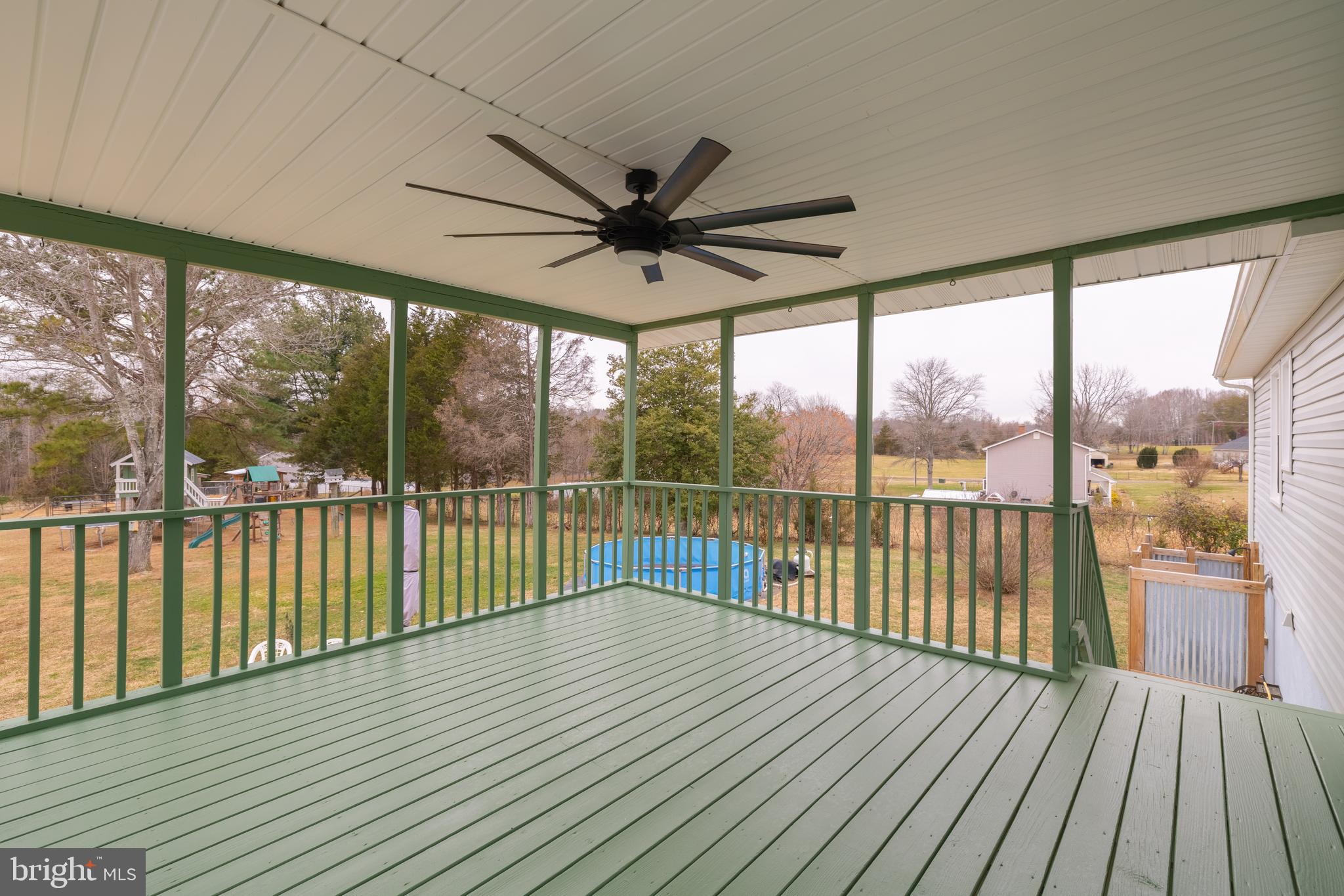 1251 Hartwood Road Fredericksburg, VA 22406 - Photo 22 of 28 a view of a balcony with wooden floor