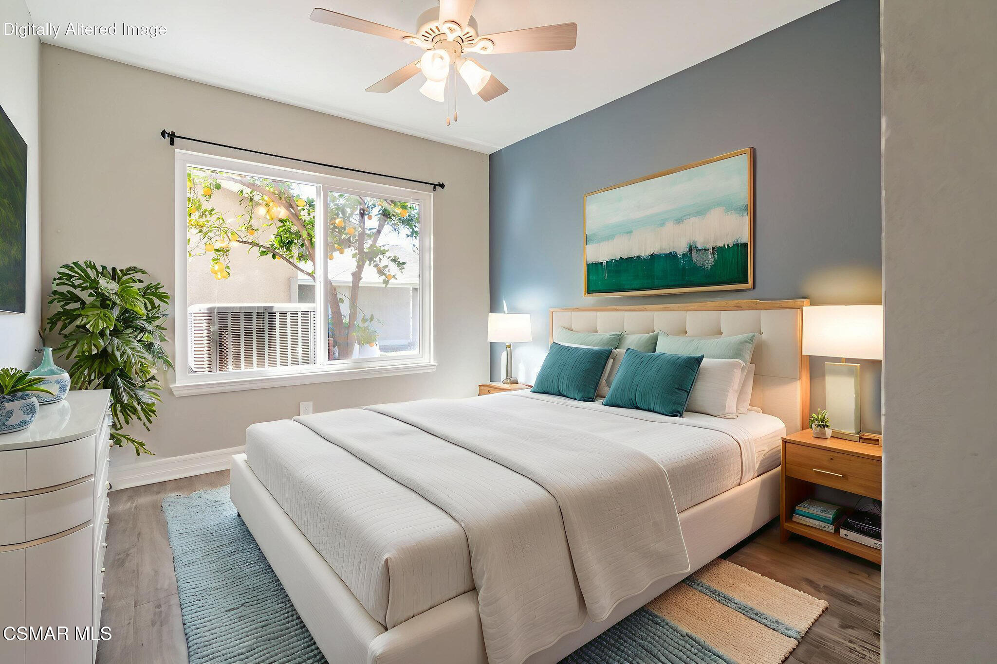 3648 Woodhaven Street Simi Valley, CA 93063 - Photo 22 of 30 a bedroom with a large bed and a window
