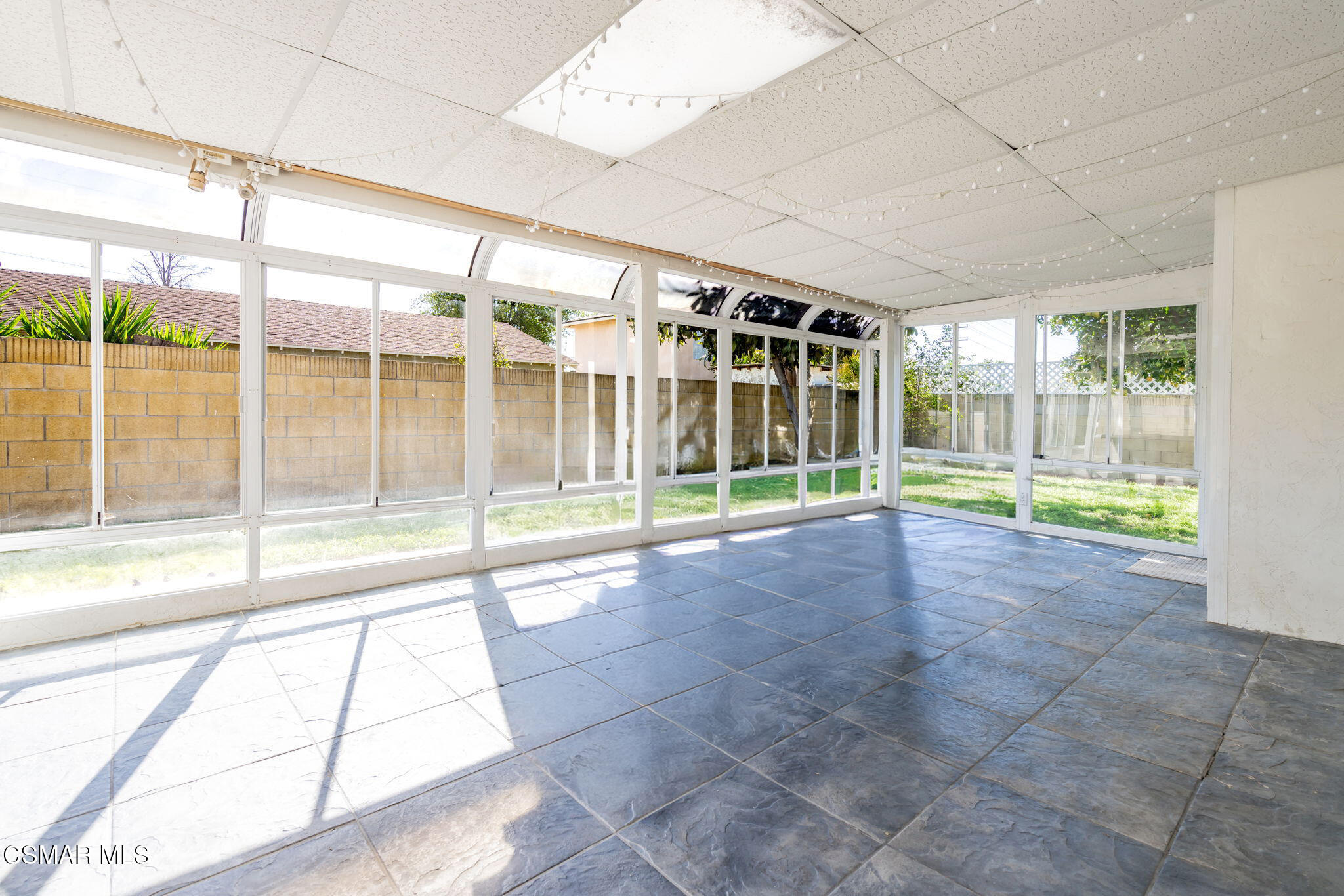 3648 Woodhaven Street Simi Valley, CA 93063 - Photo 25 of 30 a view of an empty room with wooden floor and a window