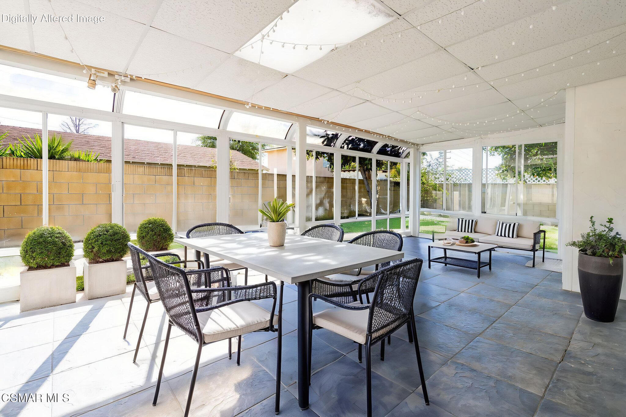 3648 Woodhaven Street Simi Valley, CA 93063 - Photo 26 of 30 a view of a dining room with furniture and window