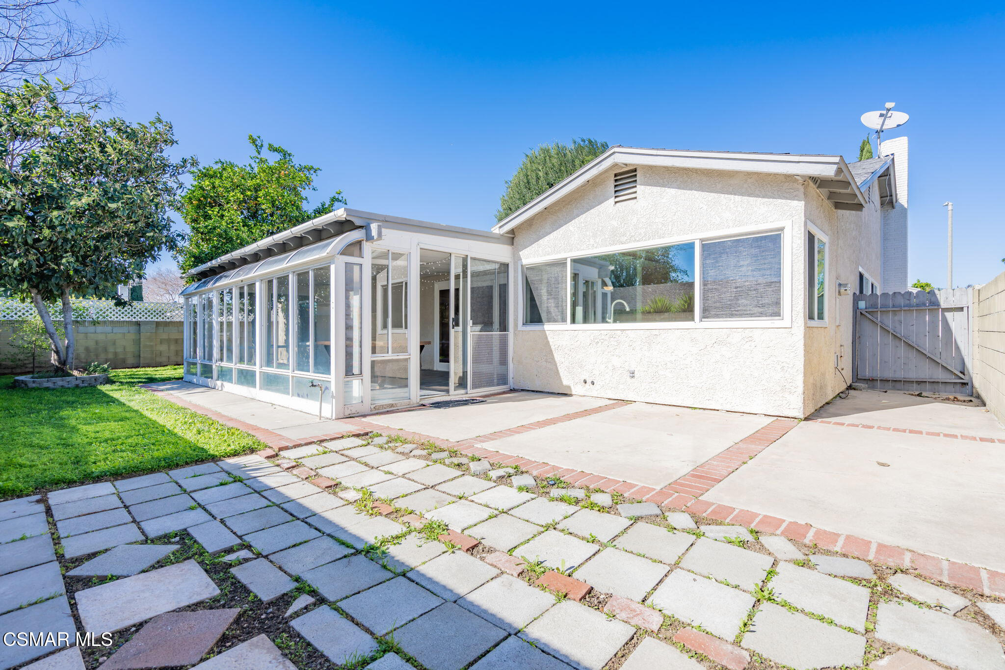 3648 Woodhaven Street Simi Valley, CA 93063 - Photo 27 of 30 a view of a house with a yard