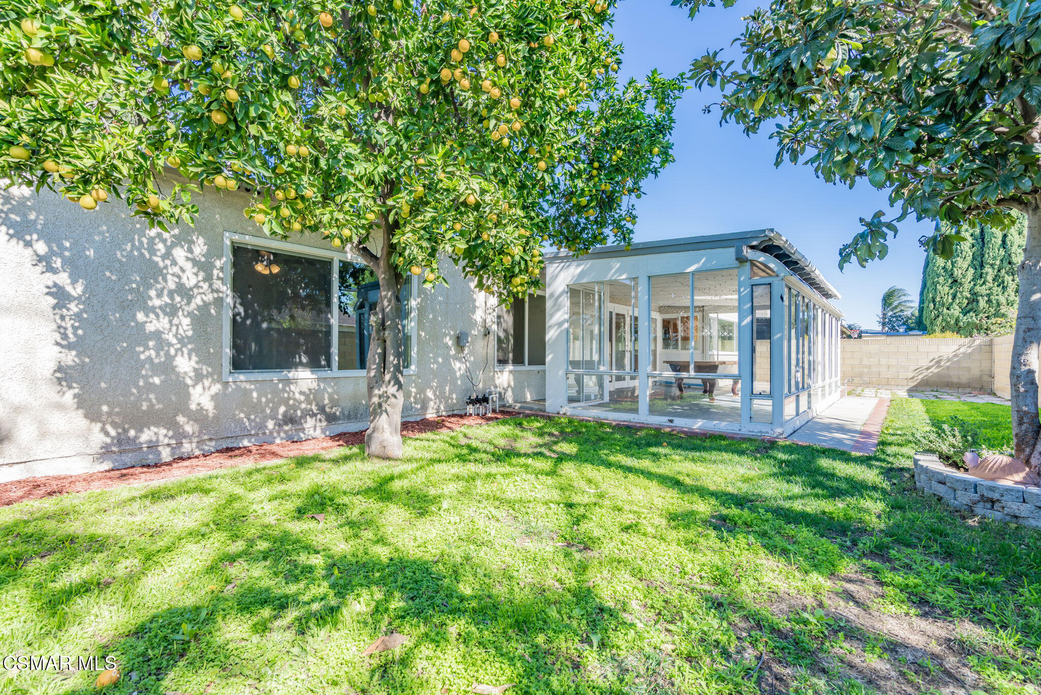 3648 Woodhaven Street Simi Valley, CA 93063 - Photo 30 of 30 a view of house with backyard