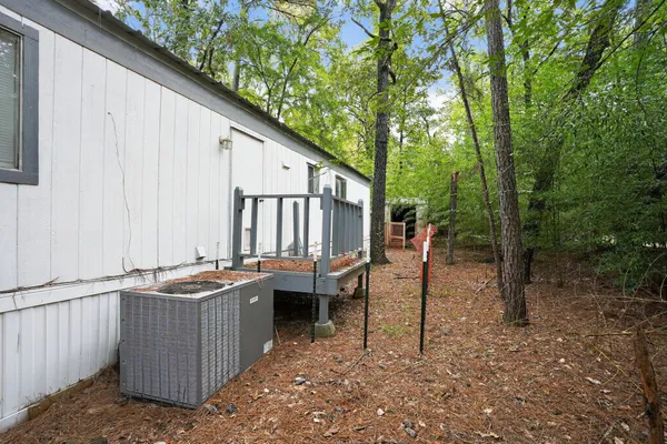 a view of outdoor space and porch