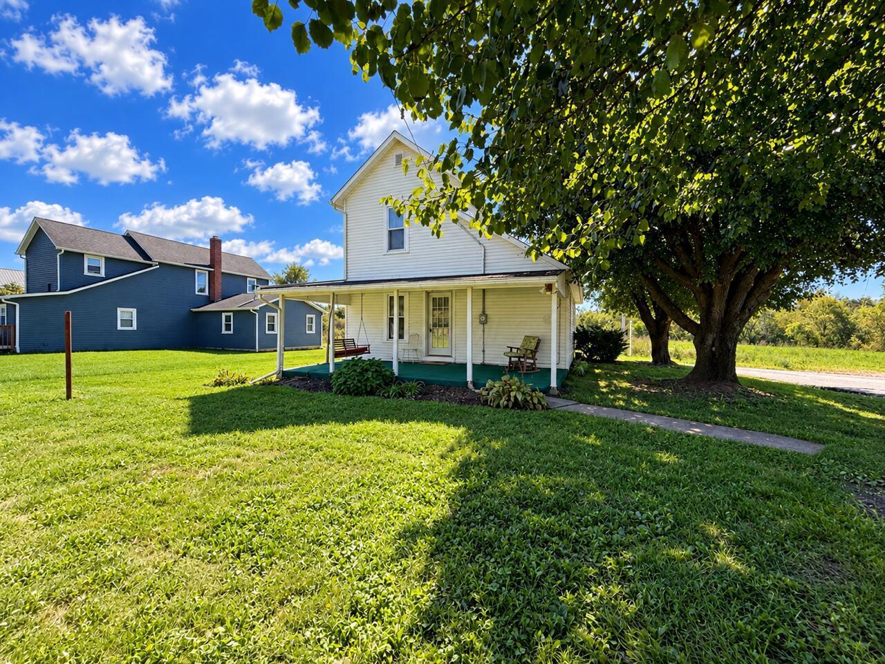 503 Blacksnake Road Utica, OH 43080 - Photo 17 of 23 Rear Exterior