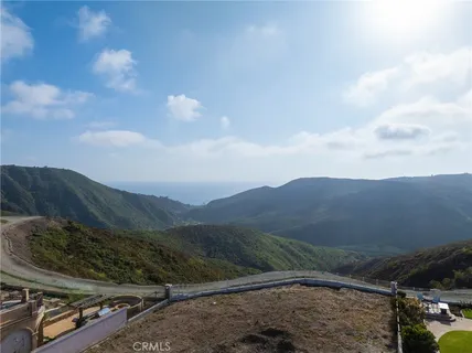 a view of a mountain