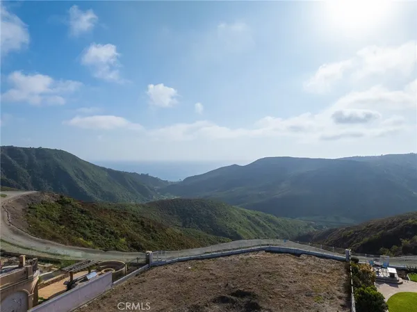 a view of a mountain
