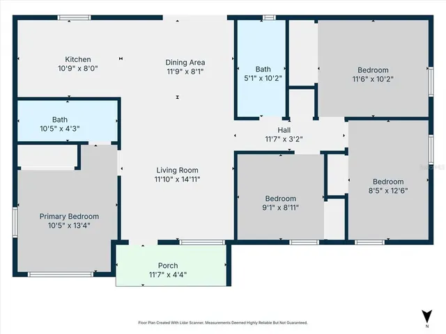 $529,000 | 3810 West Leila Avenue, Tampa, FL 33616