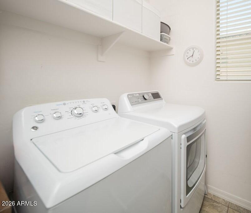 15730 West Harvard Street Goodyear, AZ 85395 - Photo 29 of 40 Laundry Room - W/D Convey