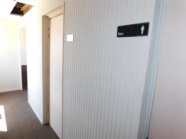 a view of a elevator