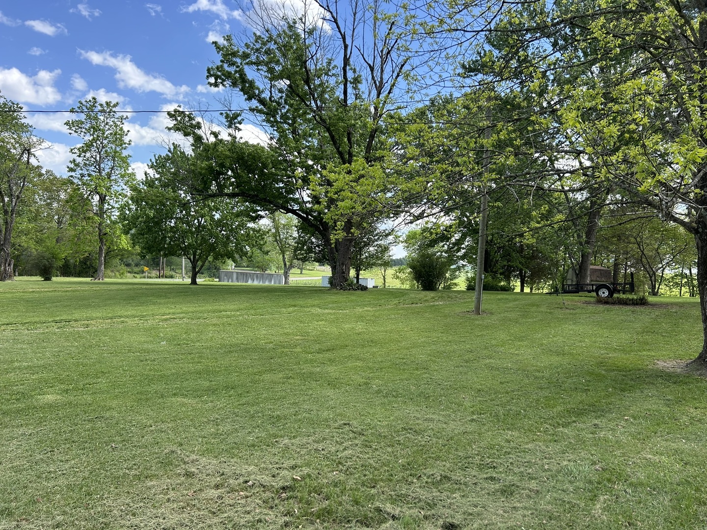1 Bushwack Road Golconda, IL 62938 - Photo 9 of 38 a view of grassy field with benches