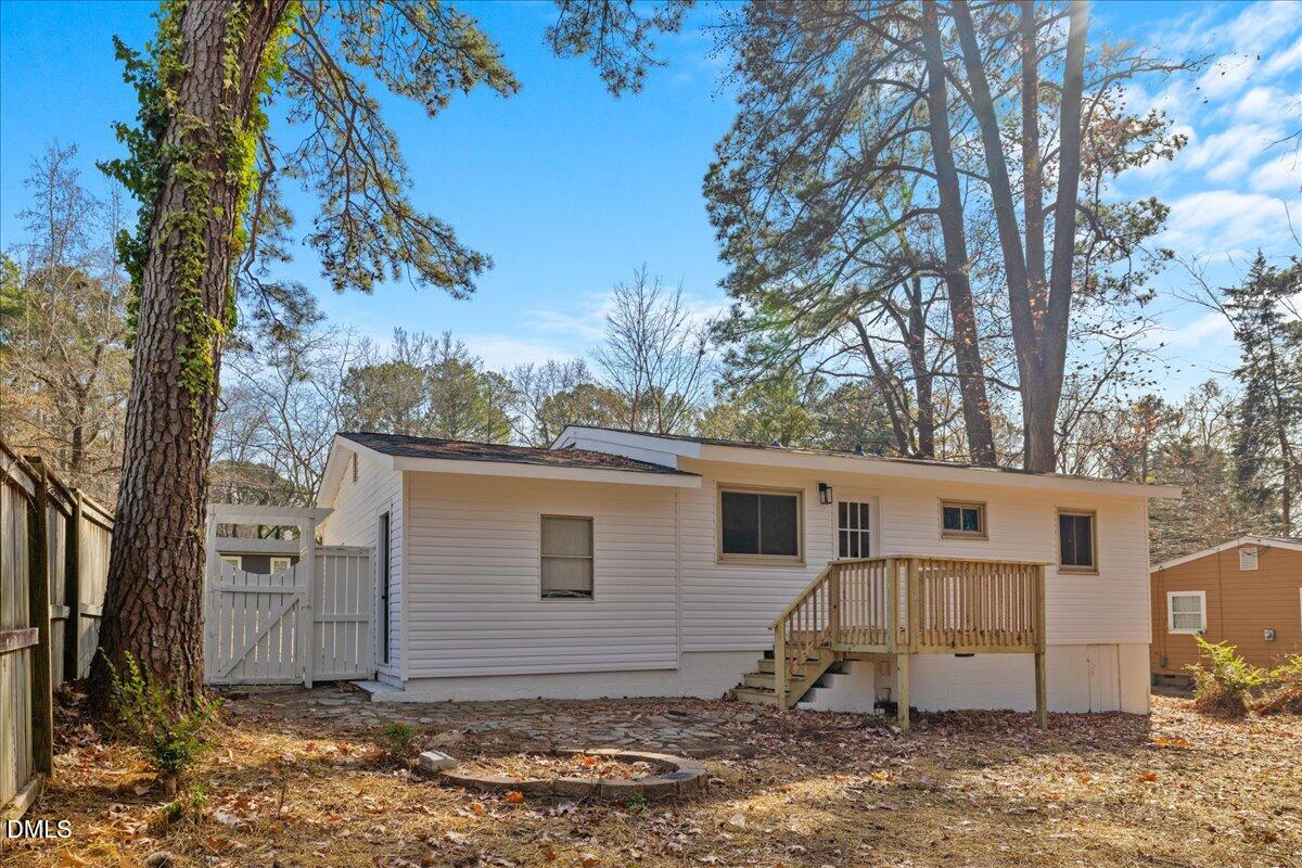 1406 Valley Road Garner, NC 27529 - Photo 31 of 39 a view of a small house