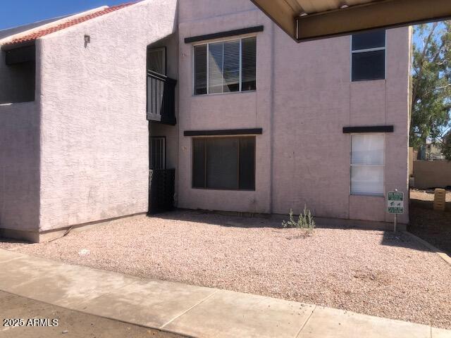 1927 East Hampton Avenue, Unit 136 Mesa, AZ 85204 - Photo 26 of 26 a view of backyard of the house