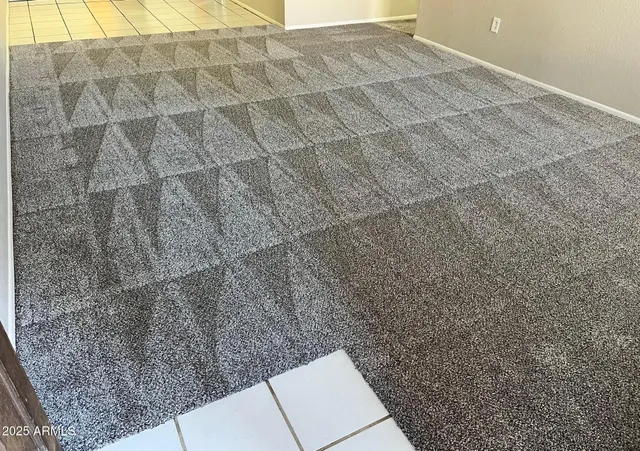 a view of wooden floor