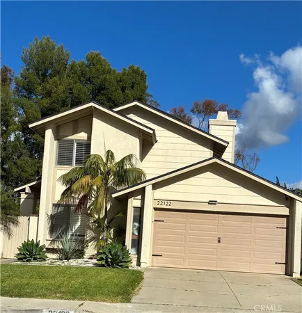front view of a house
