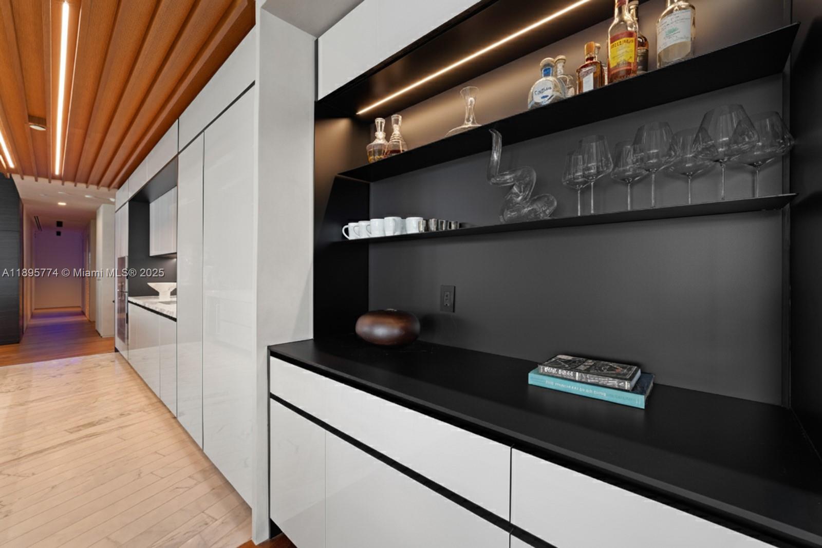 1300 Monad Terrace, Unit 3B Miami Beach, FL 33139 - Photo 12 of 35 a close view of kitchen