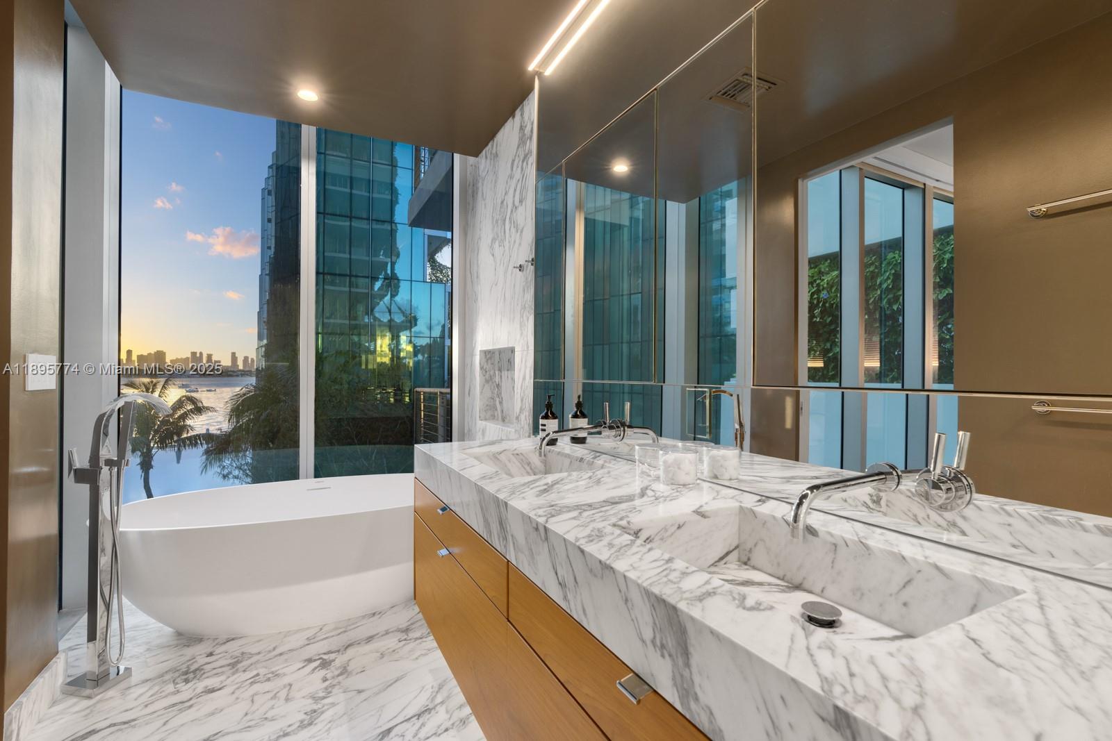 1300 Monad Terrace, Unit 3B Miami Beach, FL 33139 - Photo 18 of 35 a bathroom with a tub and sink