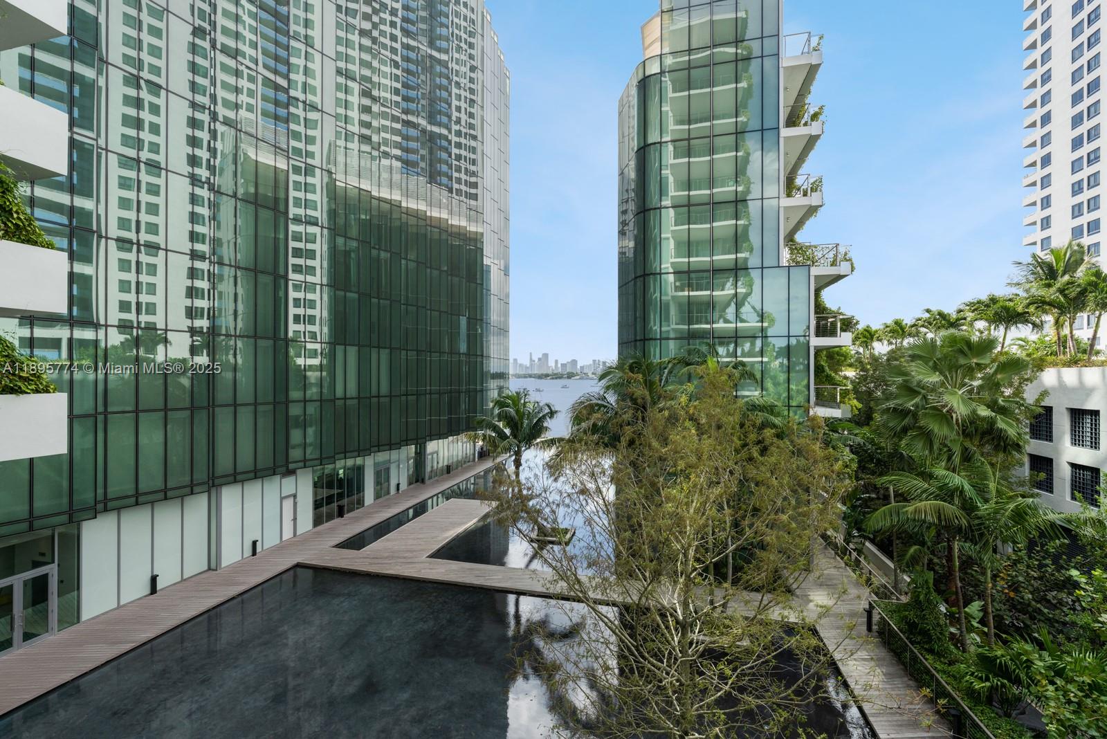 1300 Monad Terrace, Unit 3B Miami Beach, FL 33139 - Photo 29 of 35 a view of a garden