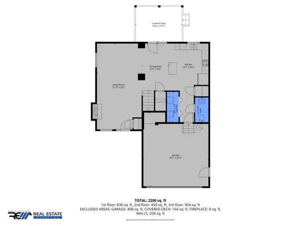a picture of a floor plan