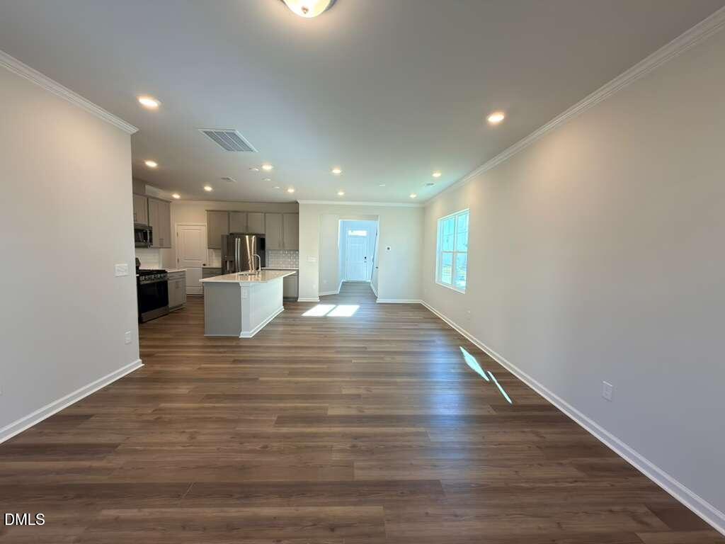 2008 English Saddle Lane Durham, NC 27703 - Photo 16 of 49 a view of kitchen with wooden floor