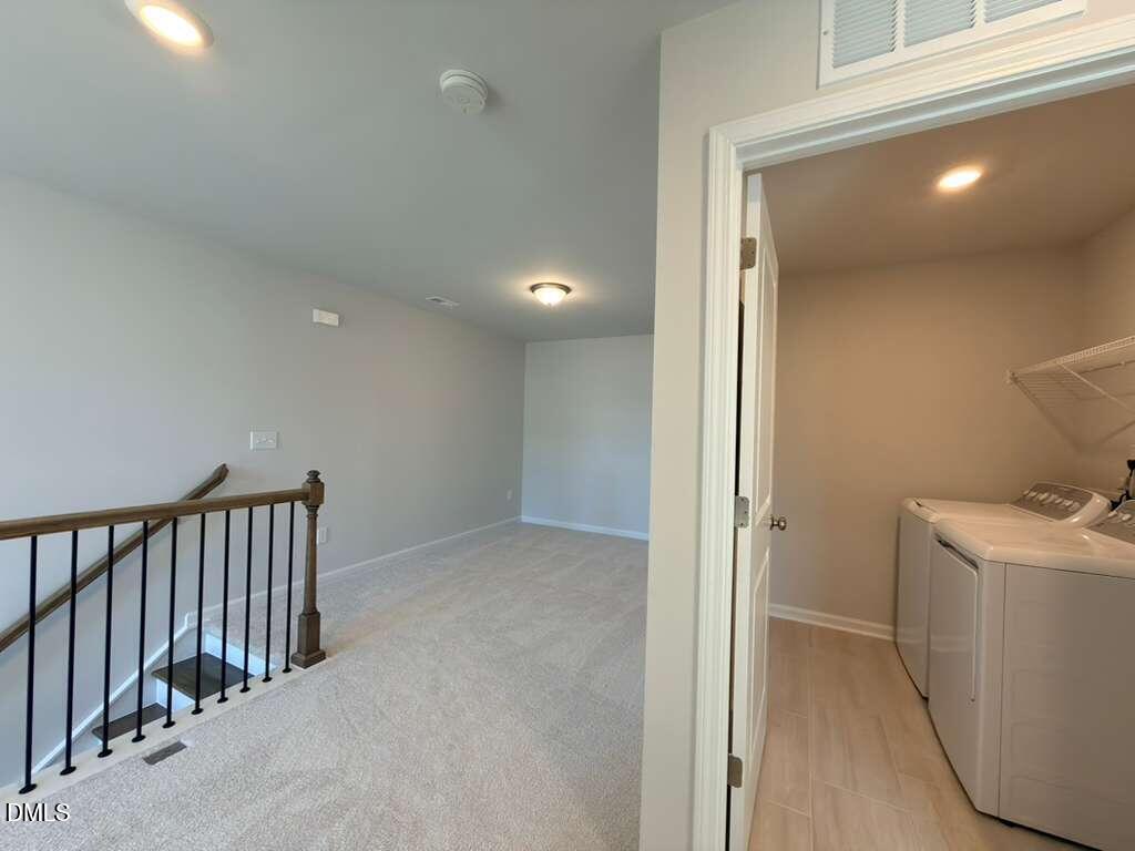 2008 English Saddle Lane Durham, NC 27703 - Photo 27 of 49 a view of hallway with utility room