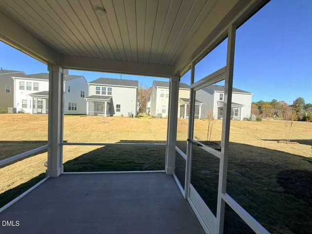 a view of outdoor space and balcony