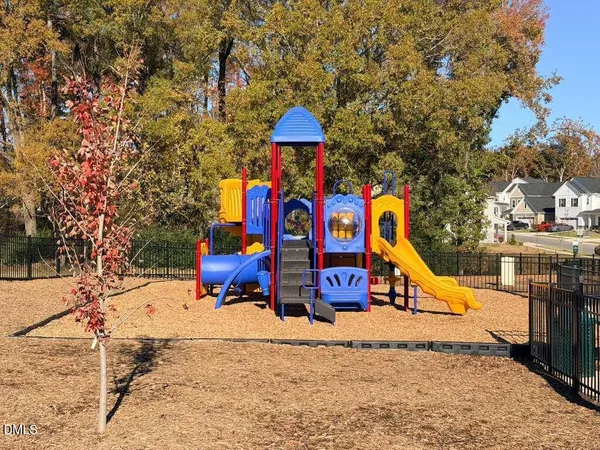 a view of outdoor space with seating