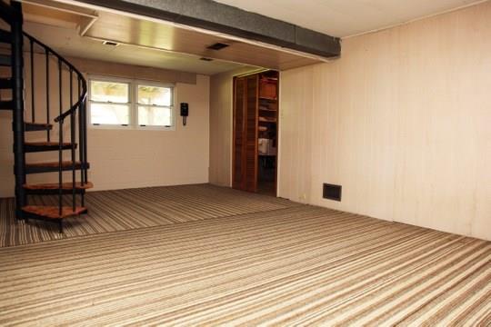 3056 Mt Troy Road Pittsburgh, PA 15212 - Photo 4 of 21 Partially finished basement