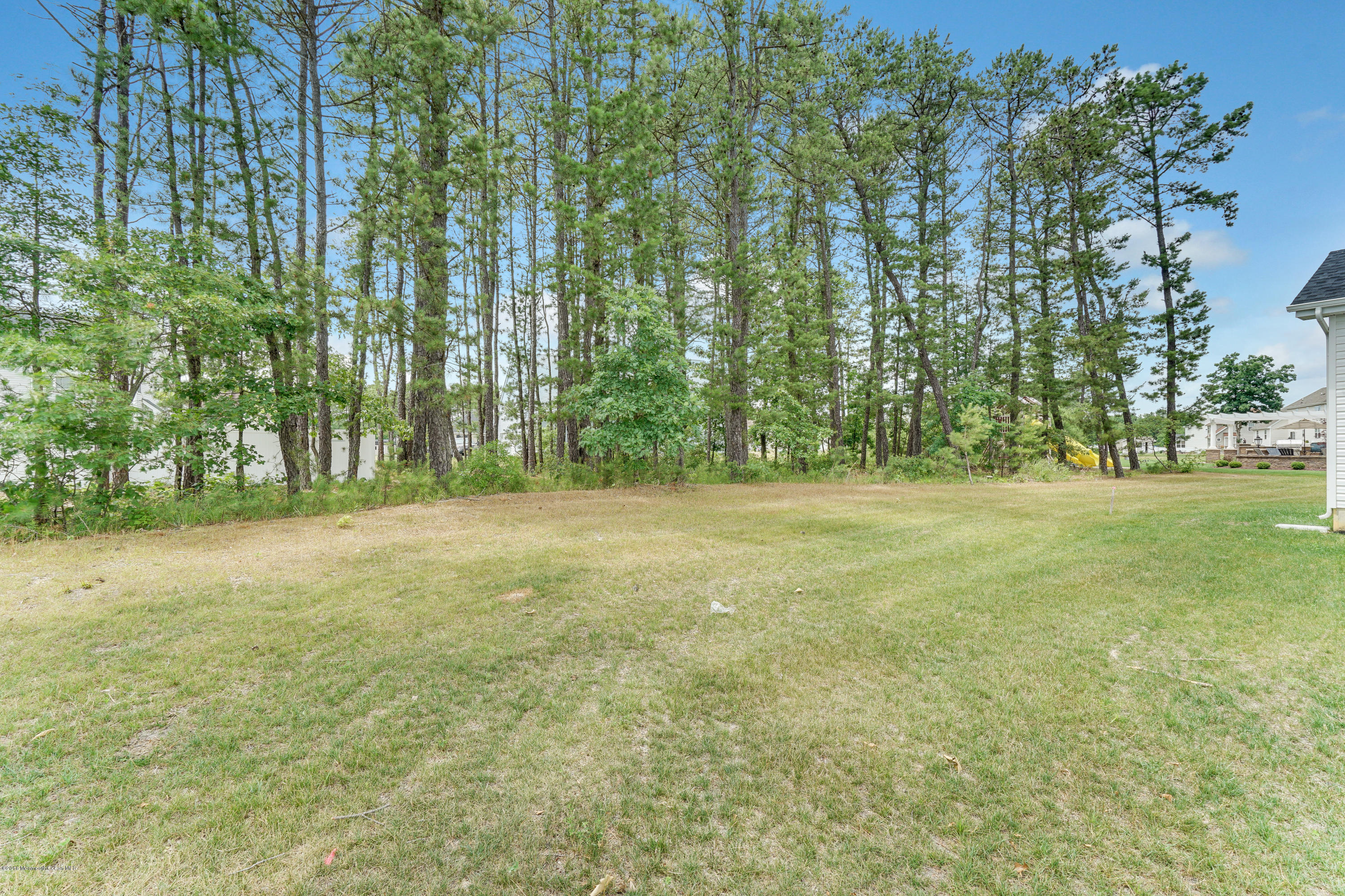 14 Bellagio Road Jackson, NJ 08527 - Photo 2 of 19 Rear Treed Backyard