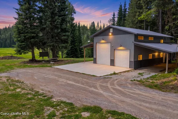 $620,000 | 3566 Upper Gold Creek Road, Sandpoint, ID 83864