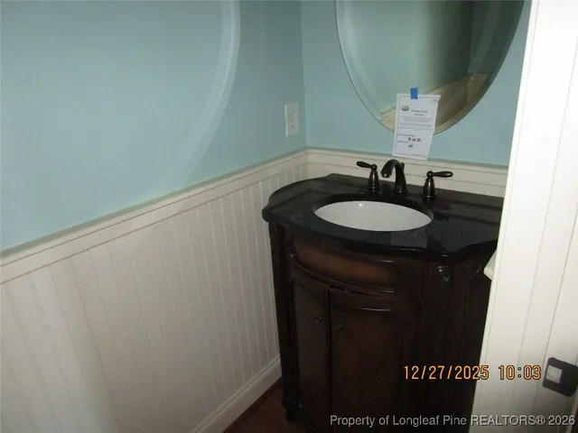 a view of a small space