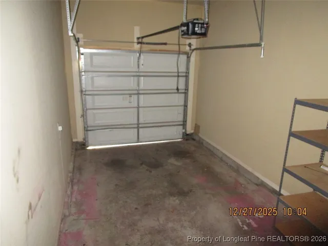 a view of front door