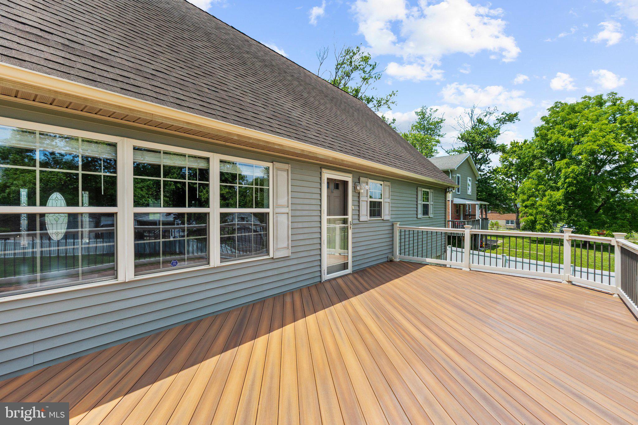 7214 Dogwood Road Windsor Mill, MD 21244 - Photo 34 of 57 Rear Deck