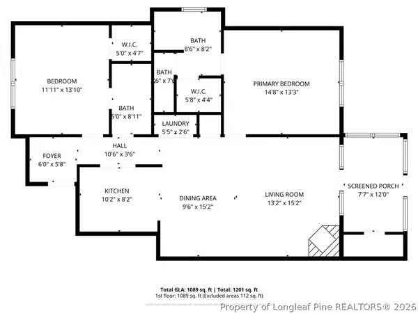 $193,000 | 3420 Lainey Lane, Unit A, Fayetteville, NC 28314