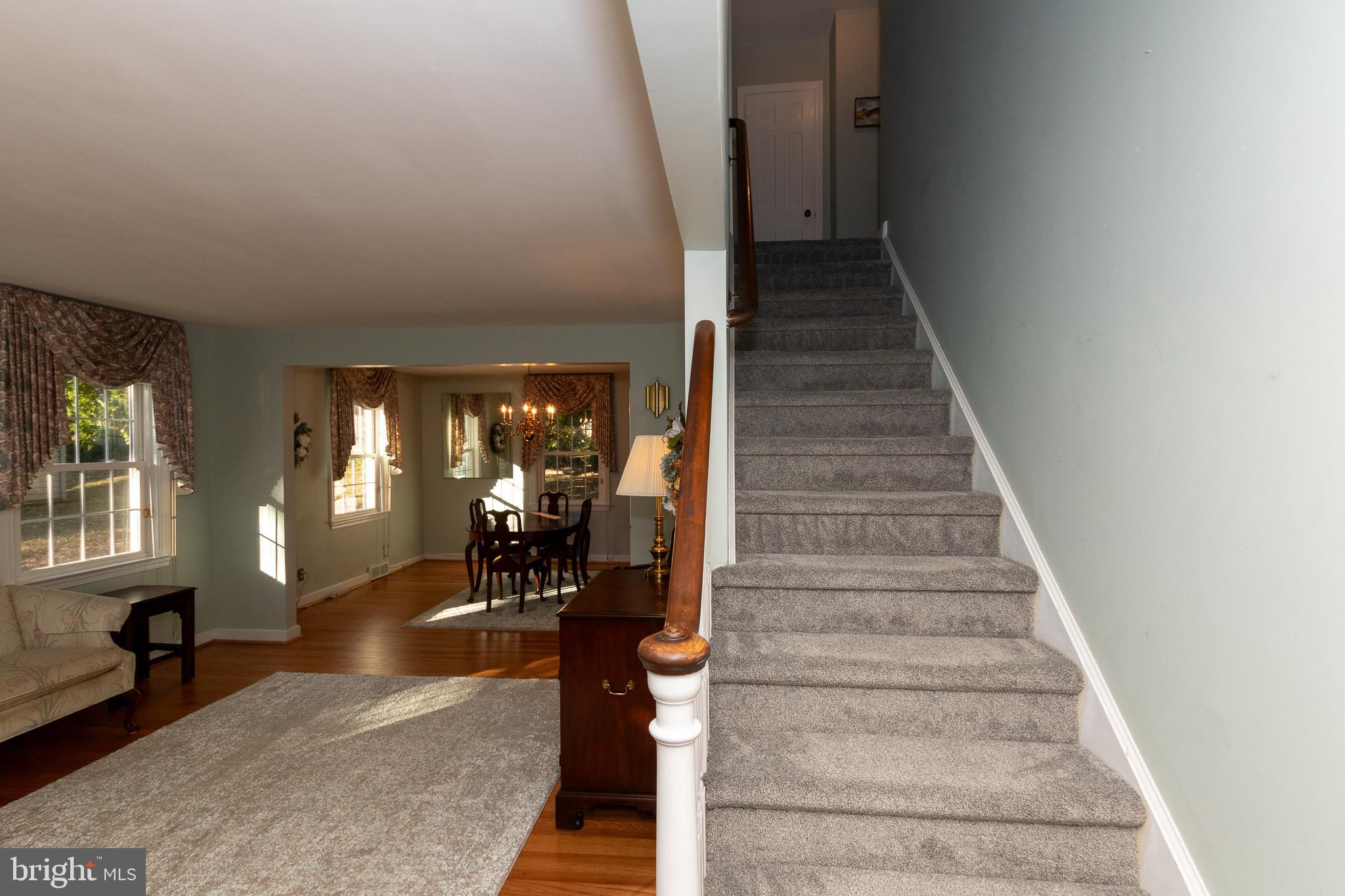 20 Merion Road Cherry Hill, NJ 08002 - Photo 7 of 52 staircase to upstairs