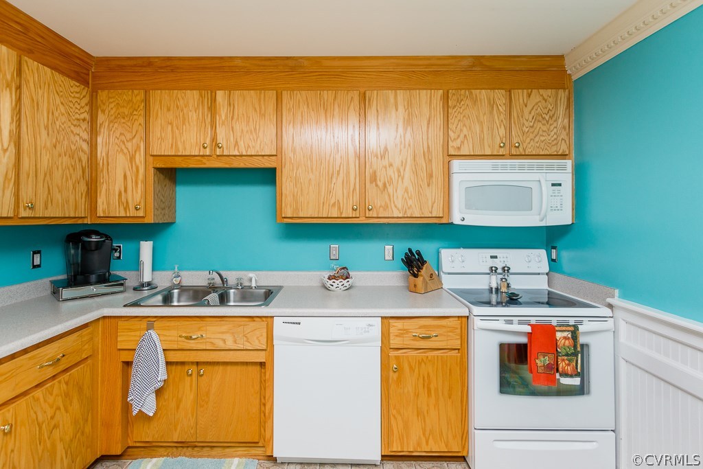 8398 Rowanty Road Carson, VA 23830 - Photo 12 of 34 a kitchen with stainless steel appliances granite countertop a sink and cabinets