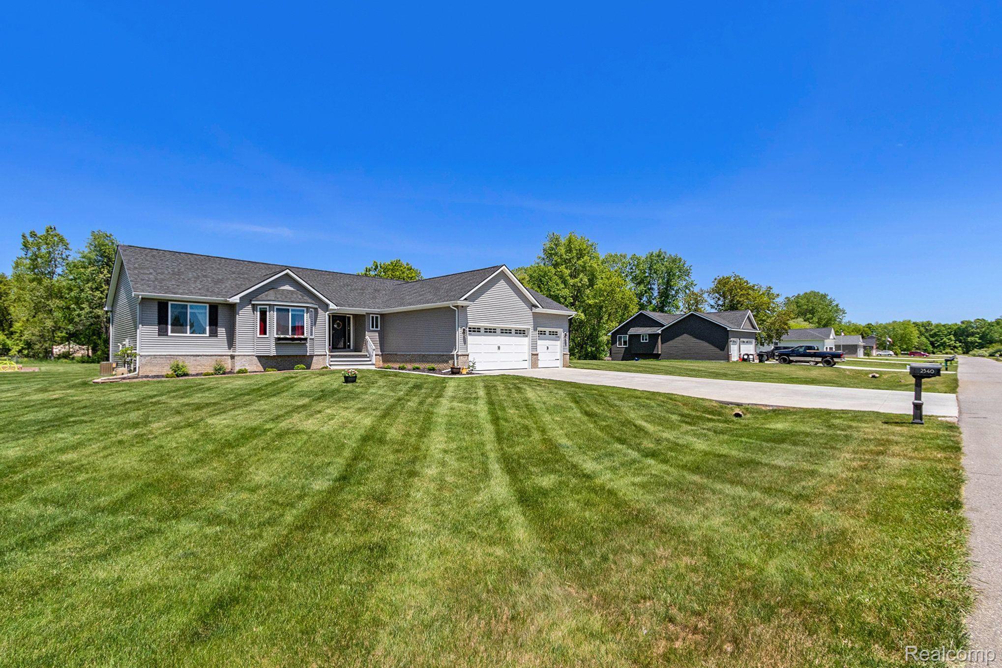 2540 Bull Run Road Oxford, MI 48371 - Photo 33 of 36 NEIGHBORHOOD OF NEWER HOMES