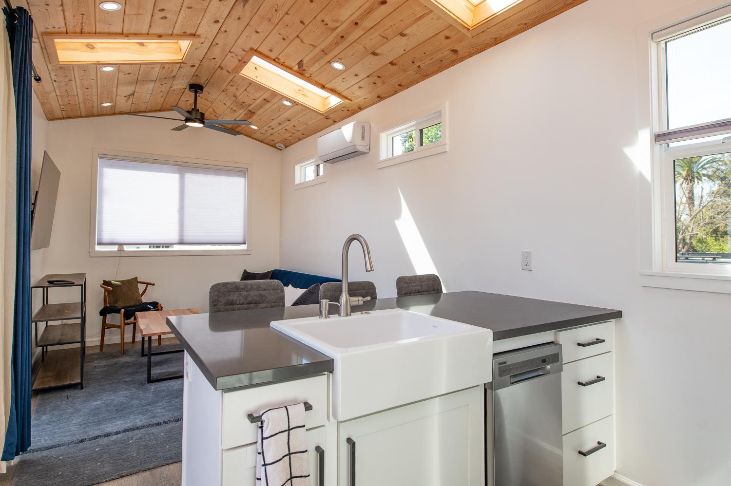 207 North Montgomery Street Ojai, CA 93023 - Photo 4 of 11 a kitchen with a sink cabinets and window