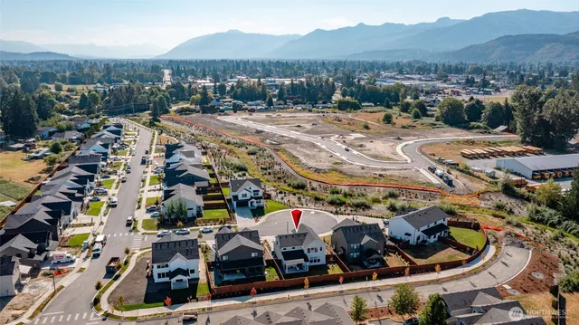 aerial view of a city