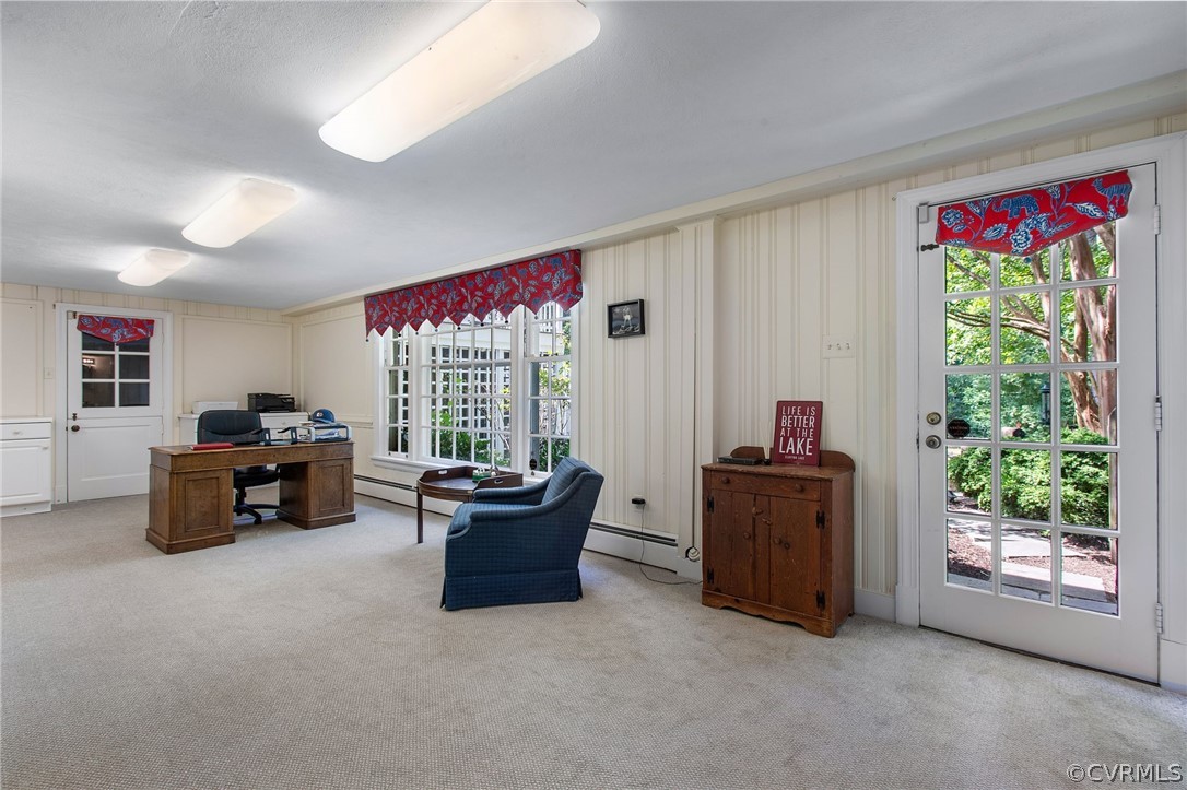 8015 Thom Road Henrico, VA 23229 - Photo 35 of 50 a living room with furniture and a large window