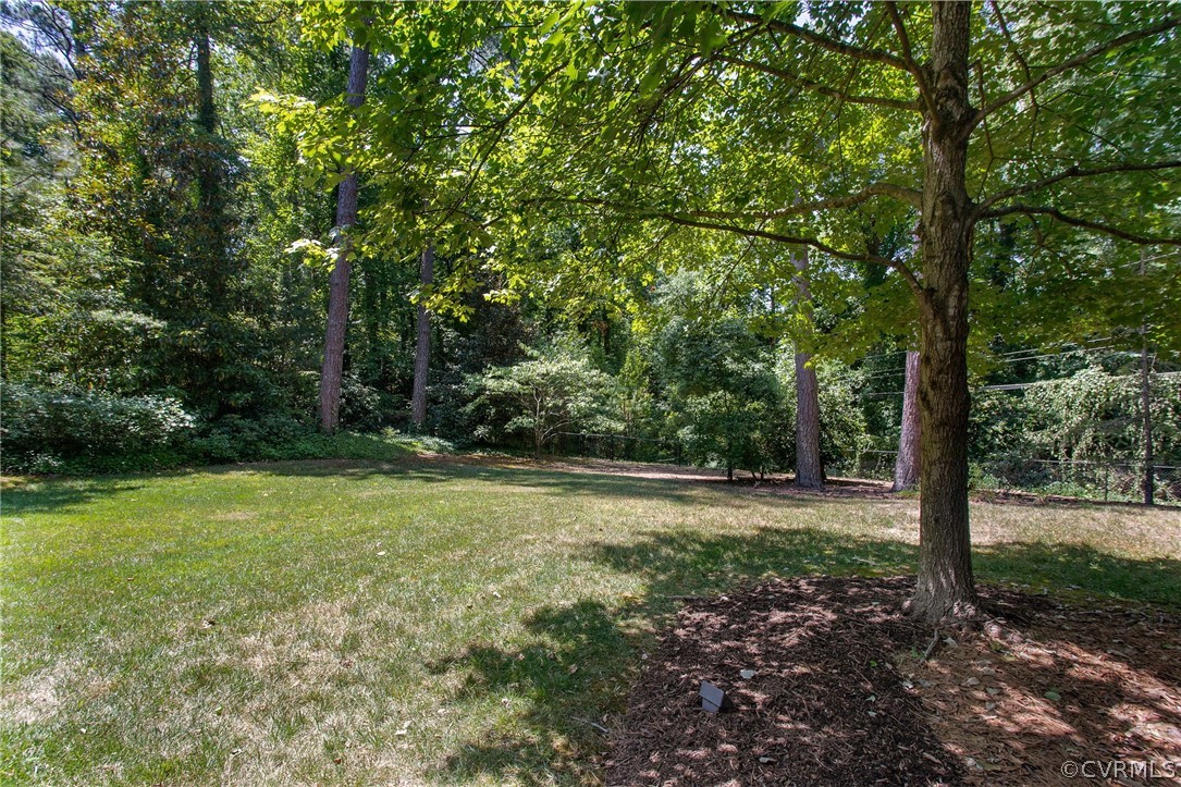 8015 Thom Road Henrico, VA 23229 - Photo 41 of 50 a view of outdoor space with trees all around