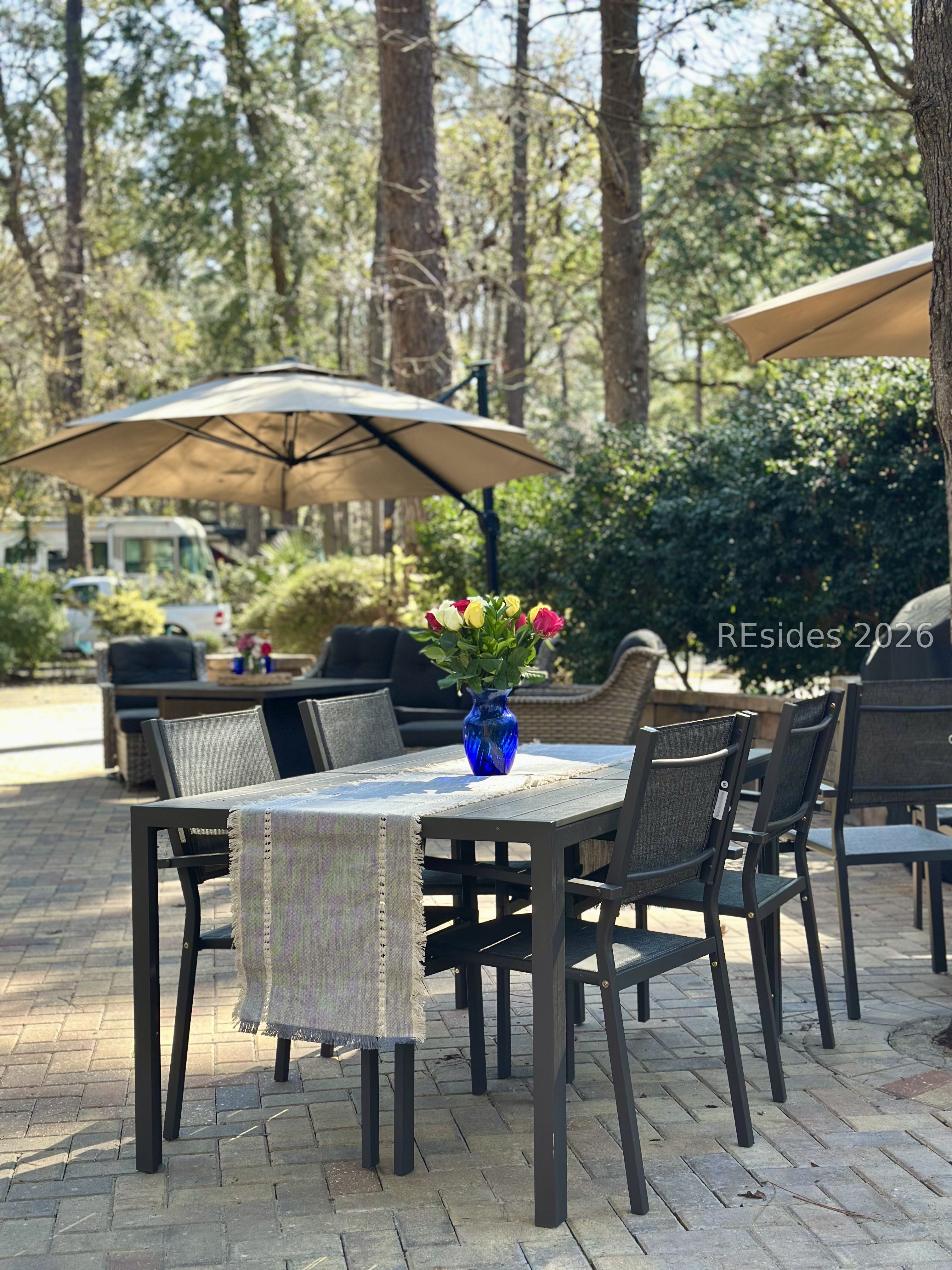 133 Arrow Road, Unit 16 Hilton Head Island, SC 29928 - Photo 1 of 1 Eat under trees in natural & quiet surroundings