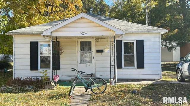 $67,500 | 311 North Franklin Street, Rushville, IL 62681