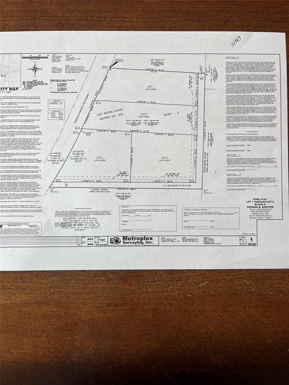 Lot 1 New Hope Road Aubrey, TX 76227 - Photo 4 of 5 a view of a ocean view