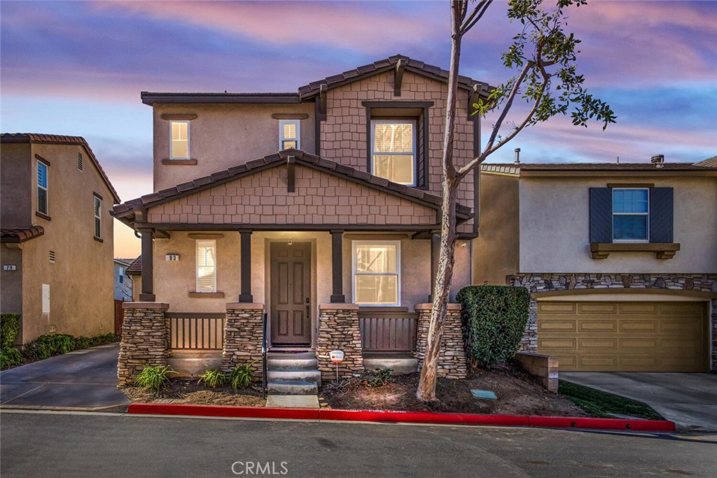 83 Sunflower Street Redlands, CA 92373 - Photo 1 of 1 front view of a house with a street