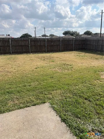 a view of a with pool