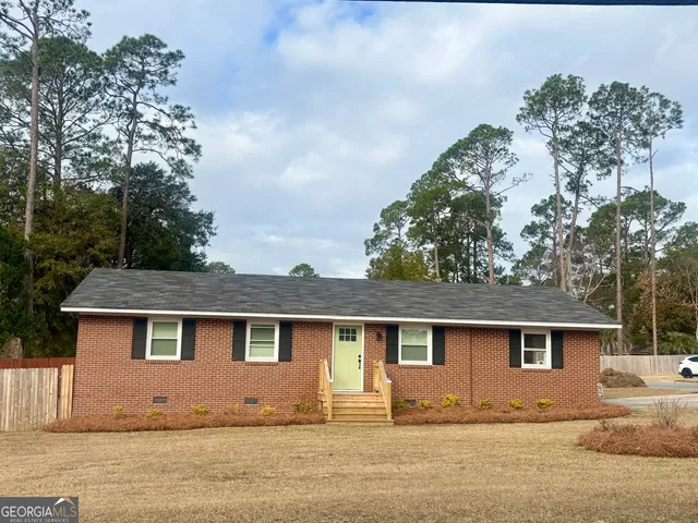 front view of a house