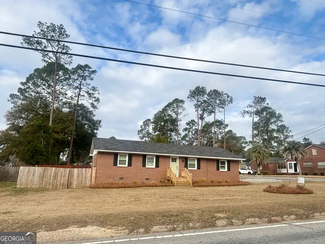 front view of a house